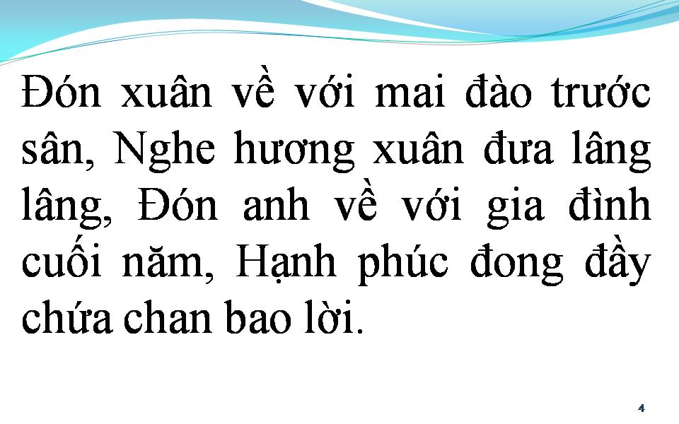 Lời bài hát ƯỚC MƠ NGỌT NGÀO