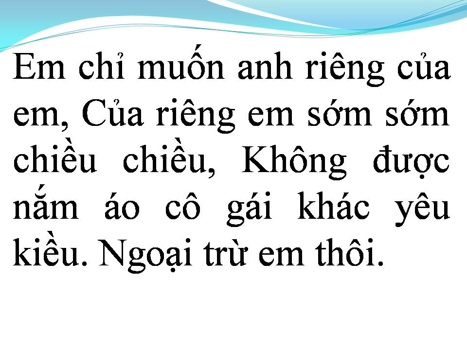 Lời bài hát ƯỚC MƠ NHỎ BÉ