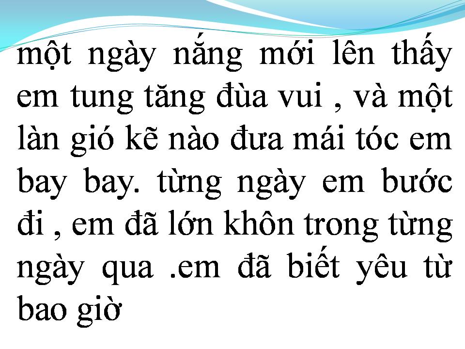 Lời bài hát ƯỚC MƠ THẦM