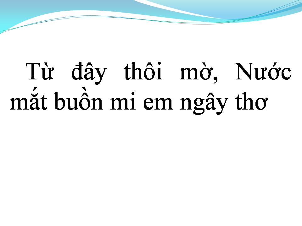 Lời bài hát ƯỚT MI