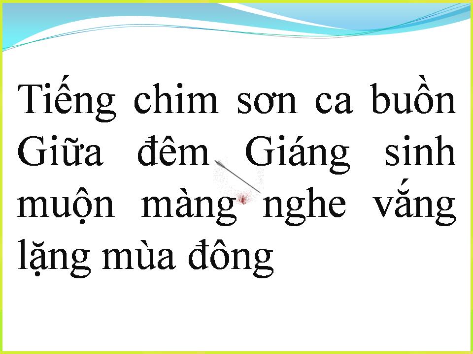 Lời bài hát VÀ NHƯ CƠN GIÓ