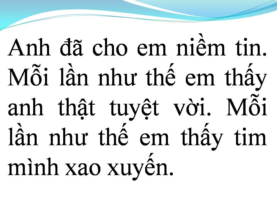 Lời bài hát VÀ NHƯ THẾ TA ĐÃ YÊU NHAU
