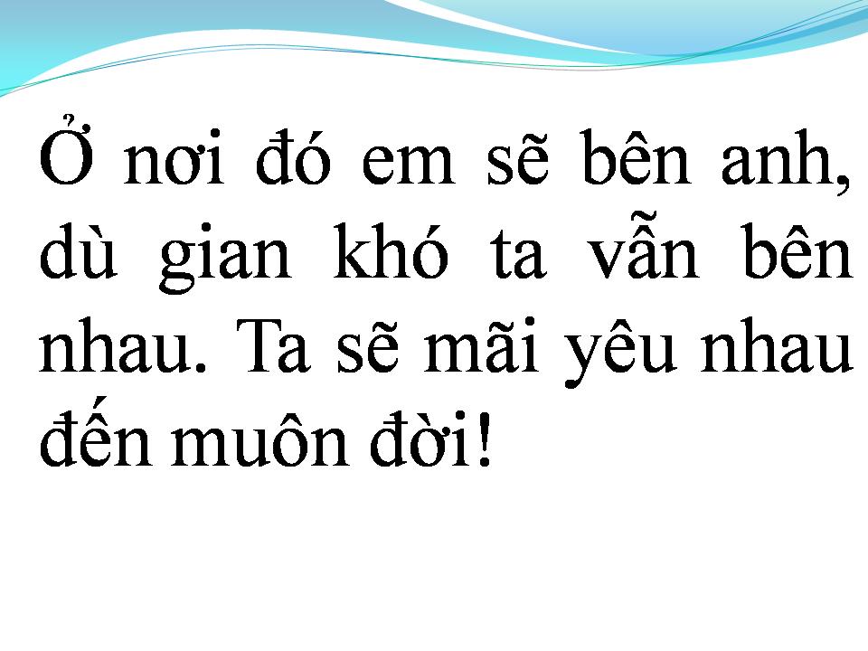 Lời bài hát VÀ NHƯ THẾ TA ĐÃ YÊU NHAU