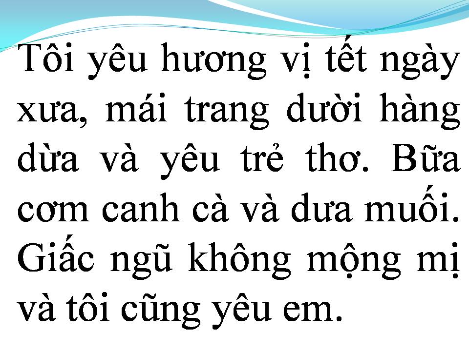 Lời bài hát VÀ TÔI CŨNG YÊU EM (AND I LOVE YOU SO)