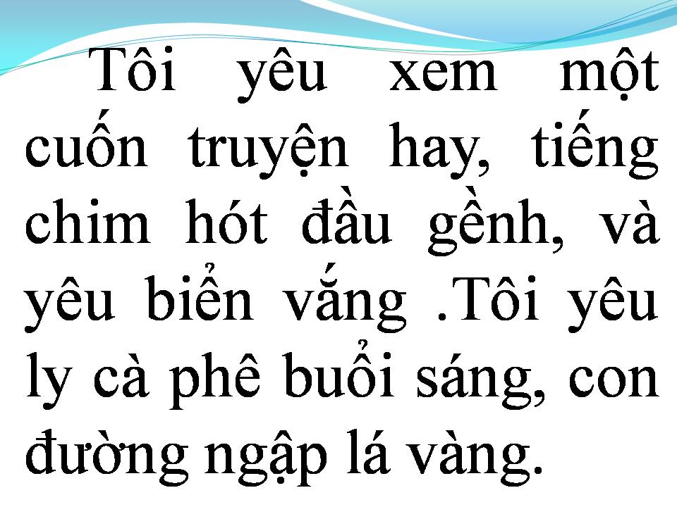 Lời bài hát VÀ TÔI CŨNG YÊU EM (AND I LOVE YOU SO)