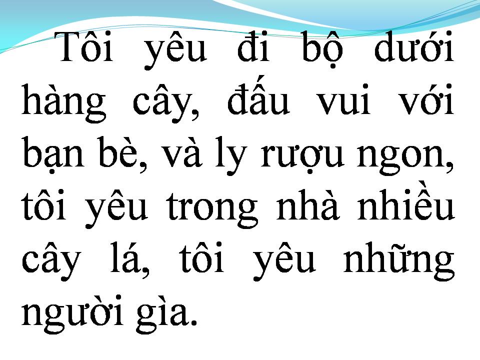 Lời bài hát VÀ TÔI CŨNG YÊU EM (AND I LOVE YOU SO)