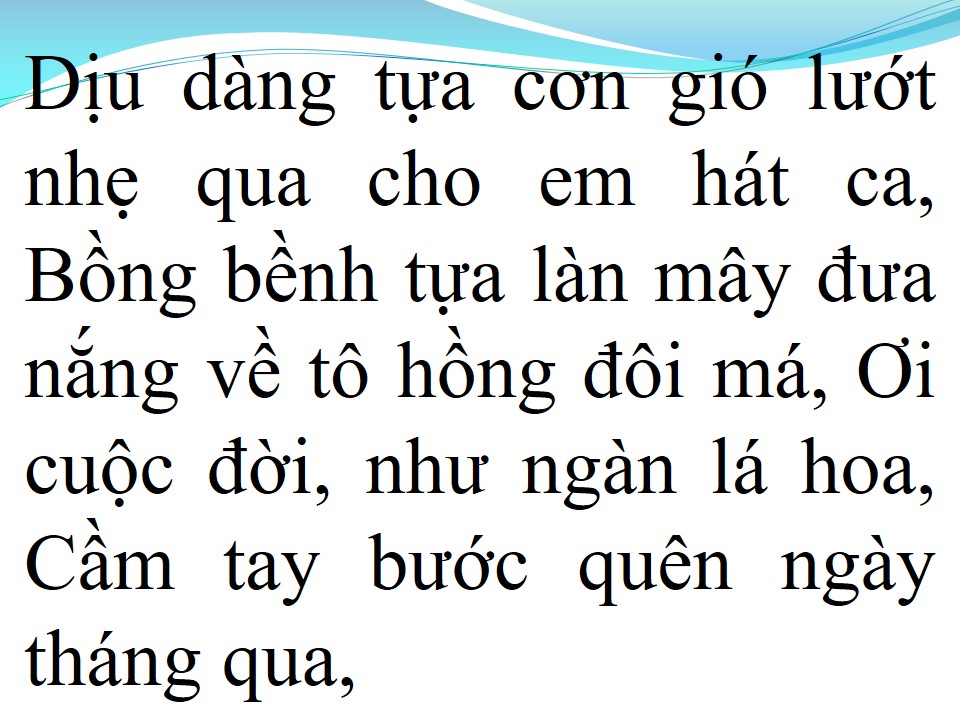 Lời bài hát VÀO ĐỜI