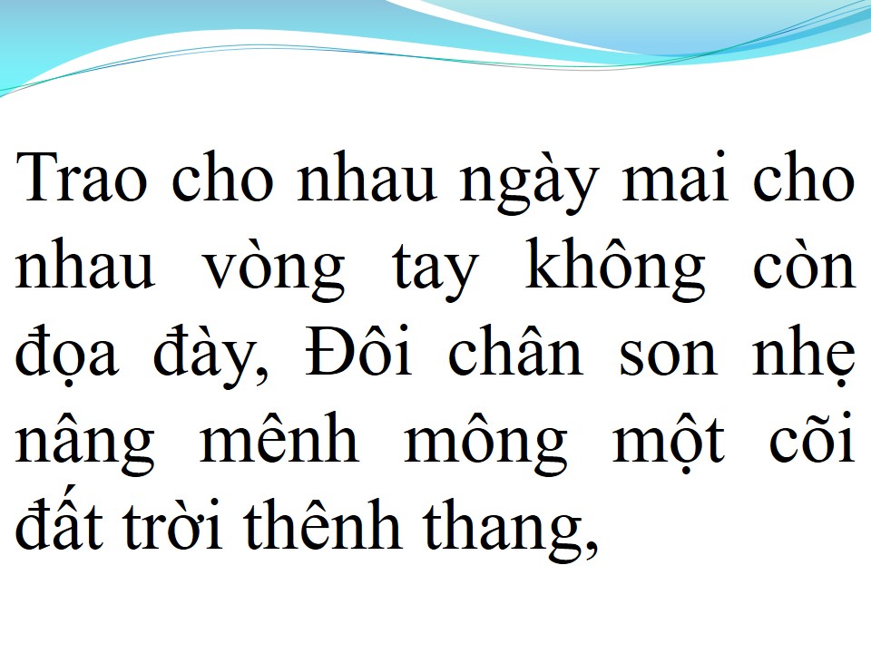 Lời bài hát VÀO ĐỜI