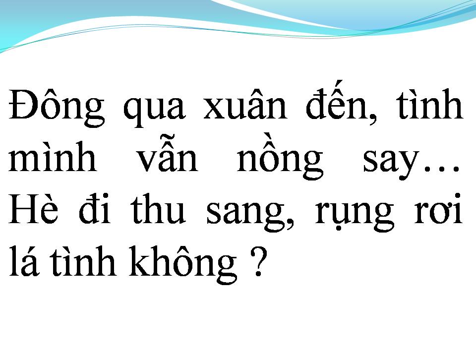 Lời bài hát VẮNG ANH MÙA ĐÔNG
