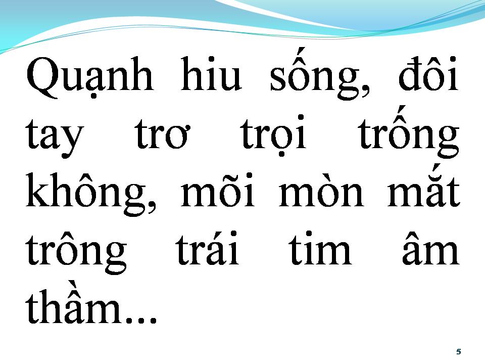 Lời bài hát VẮNG BÓNG NGƯỜI YÊU
