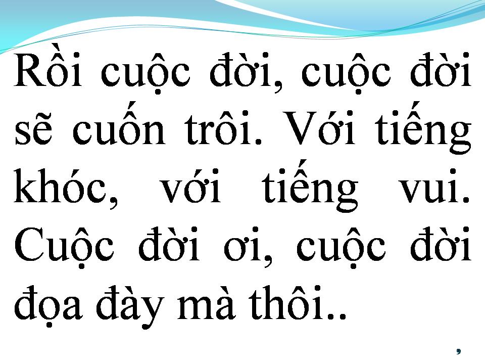 Lời bài hát VẮNG BÓNG NGƯỜI YÊU