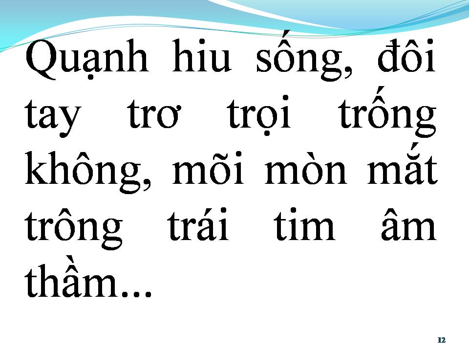Lời bài hát VẮNG BÓNG NGƯỜI YÊU