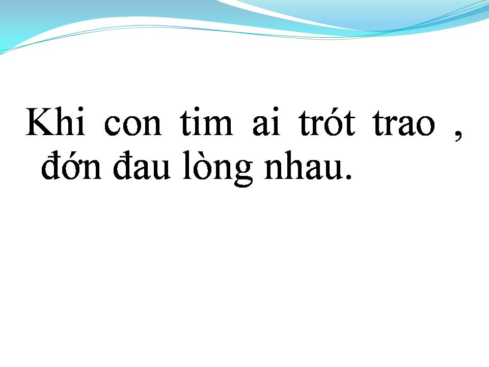 Lời bài hát VẮNG EM TRONG ĐỜI