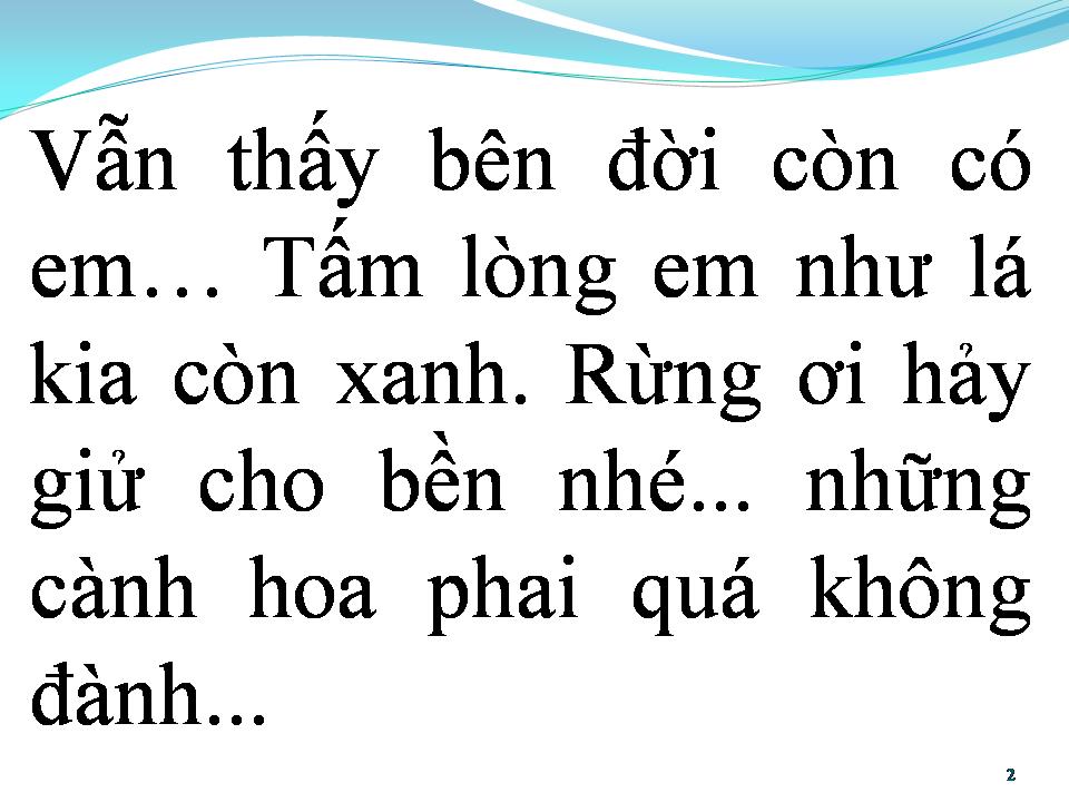 Lời bài hát VẪN CÓ EM BÊN ĐỜI