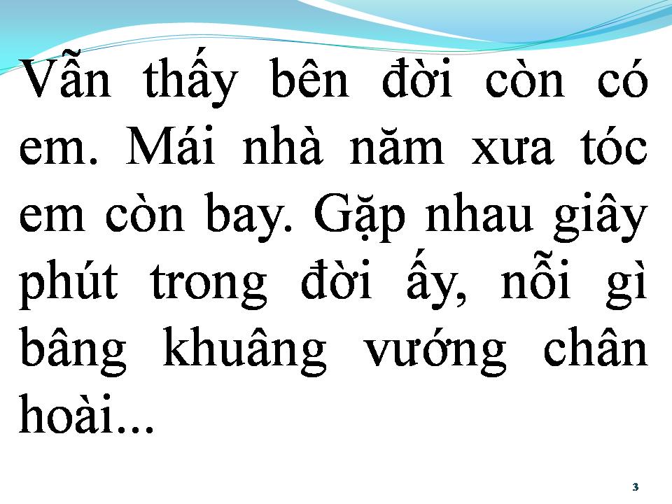 Lời bài hát VẪN CÓ EM BÊN ĐỜI