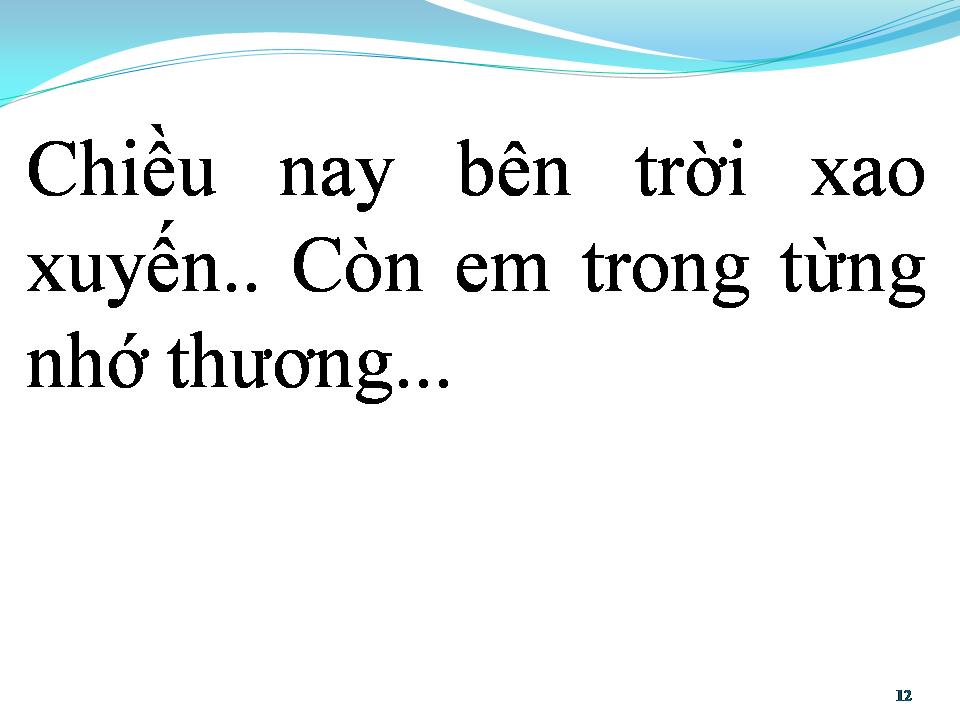 Lời bài hát VẪN CÓ EM BÊN ĐỜI