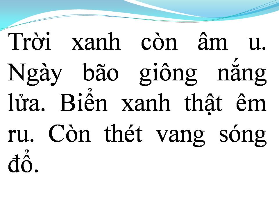 Lời bài hát VẪN HÁT LỜI TÌNH YÊU