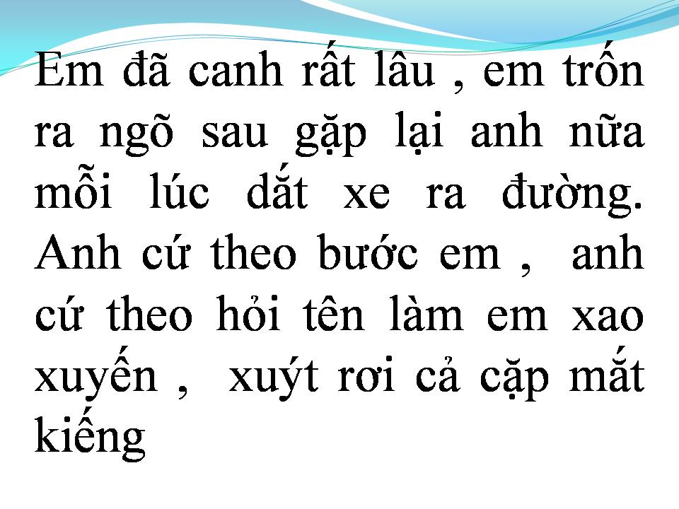 Lời bài hát VẪN LÀ ANH