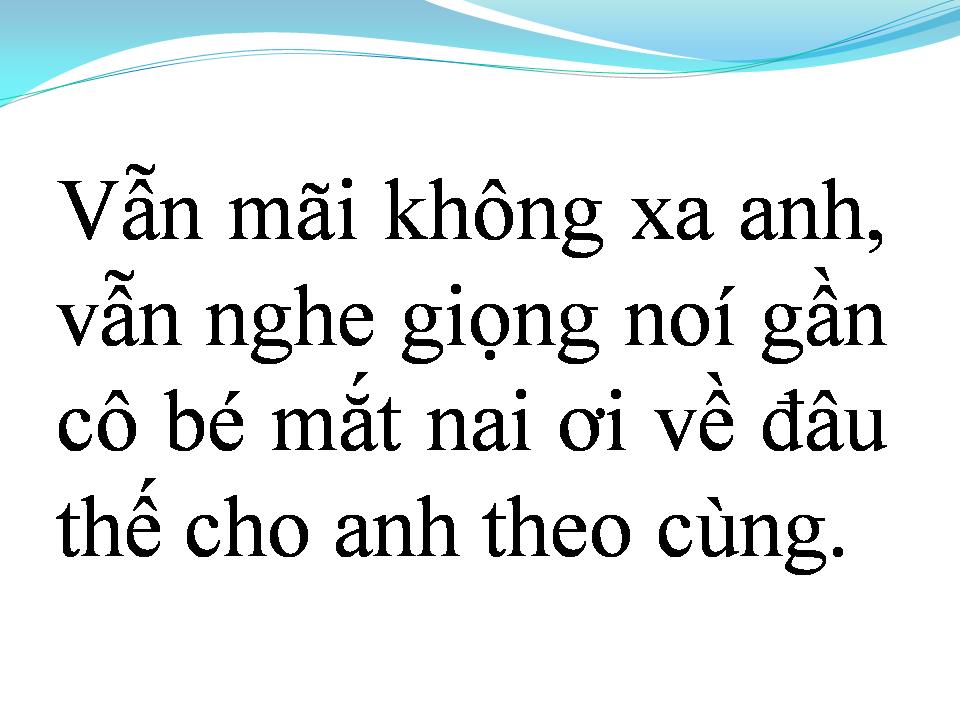 Lời bài hát VẪN LÀ ANH