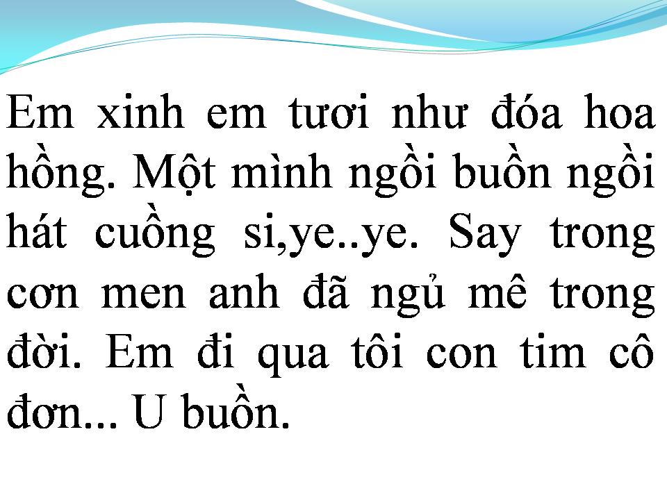 Lời bài hát VẪN MÃI CÔ ĐƠN