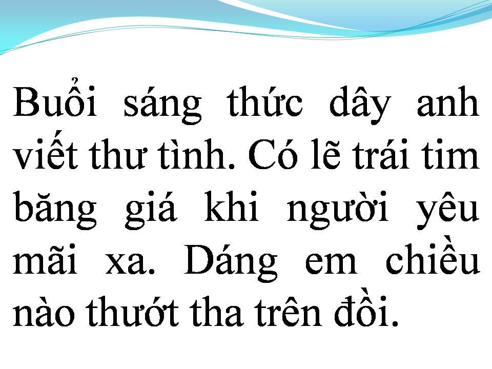 Lời bài hát VẪN MÃI CÔ ĐƠN