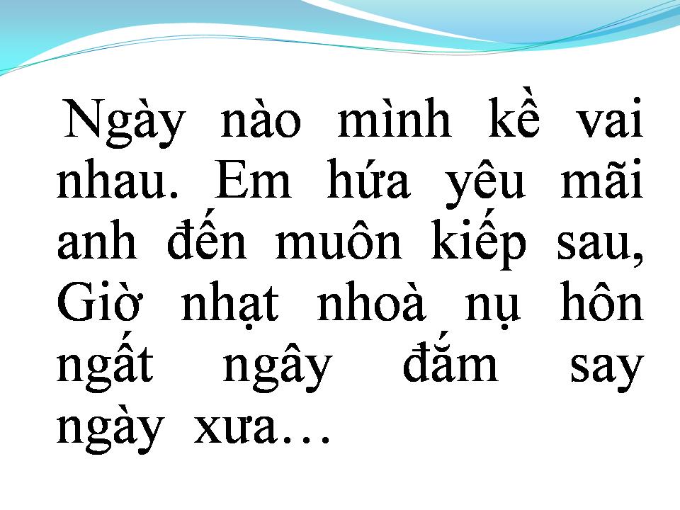 Lời bài hát VẪN MONG EM QUAY VỀ