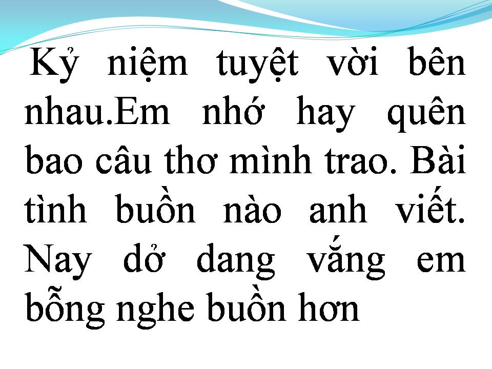 Lời bài hát VẪN MONG EM QUAY VỀ