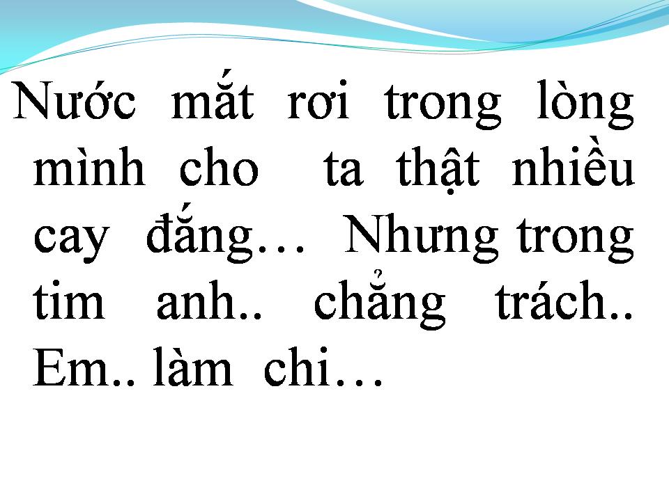 Lời bài hát VẪN MONG EM QUAY VỀ
