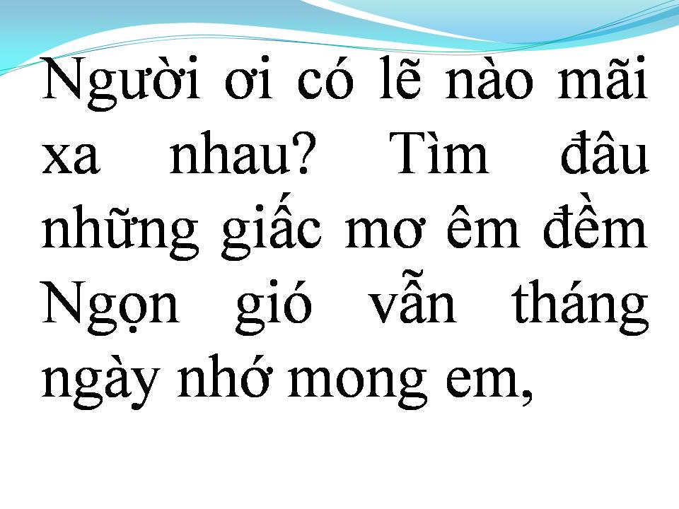 Lời bài hát VẪN NHẮC TÊN EM
