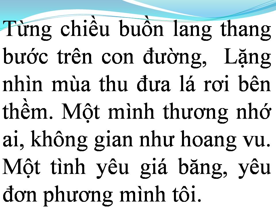 Lời bài hát VẪN NHỚ