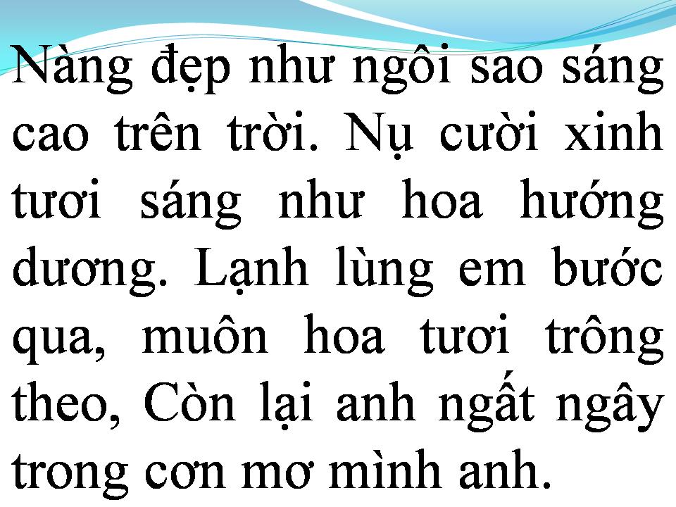 Lời bài hát VẪN NHỚ