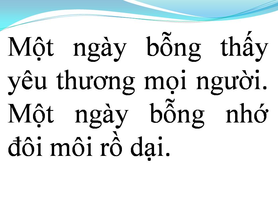 Lời bài hát VẪN NHỚ CUỘC ĐỜI