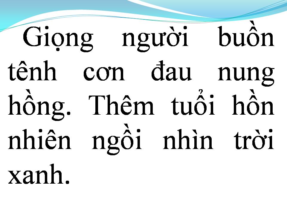 Lời bài hát VẪN NHỚ CUỘC ĐỜI