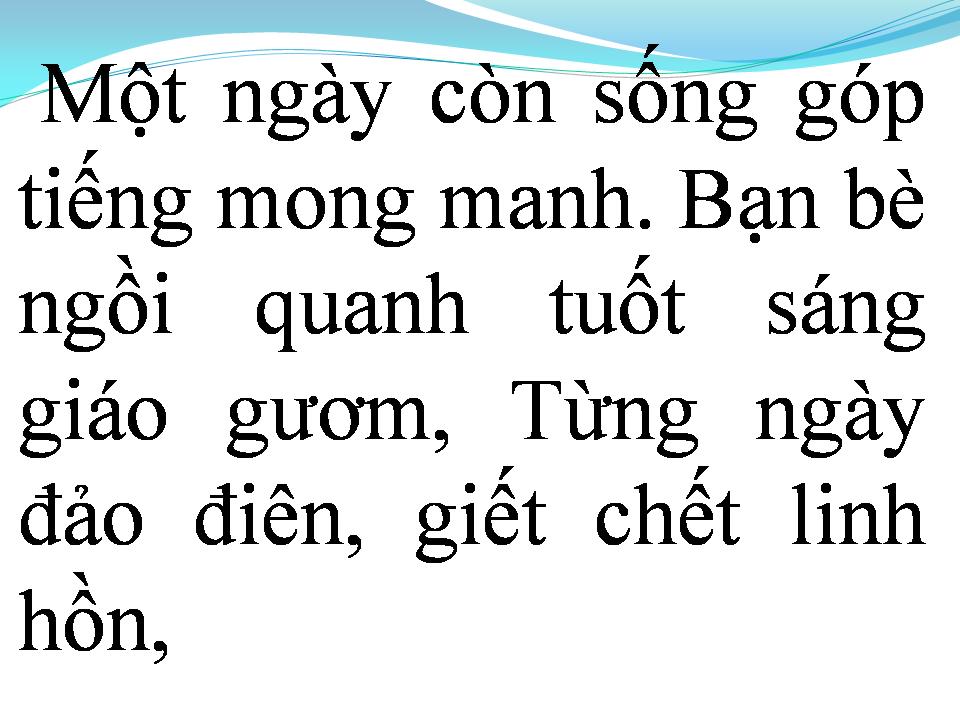 Lời bài hát VẪN NHỚ CUỘC ĐỜI