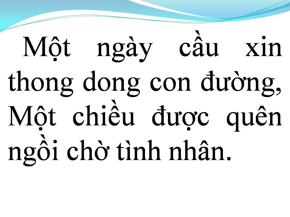Lời bài hát VẪN NHỚ CUỘC ĐỜI