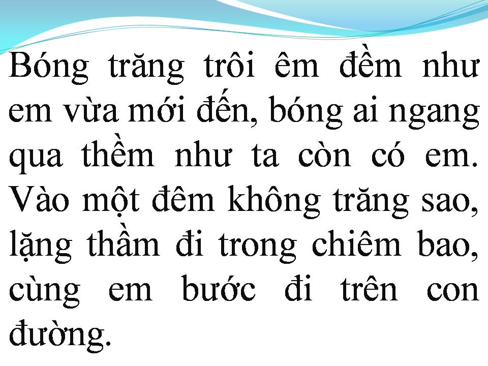 Lời bài hát VẪN NHƯ NGÀY ĐẦU