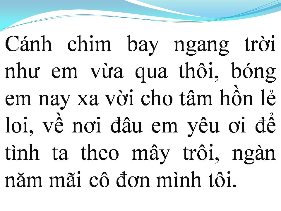 Lời bài hát VẪN NHƯ NGÀY ĐẦU