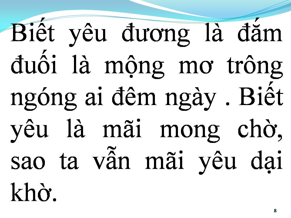 Lời bài hát VẪN YÊU DẠI KHỜ