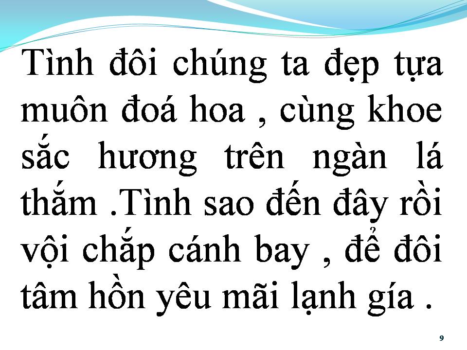 Lời bài hát VẪN YÊU DẠI KHỜ