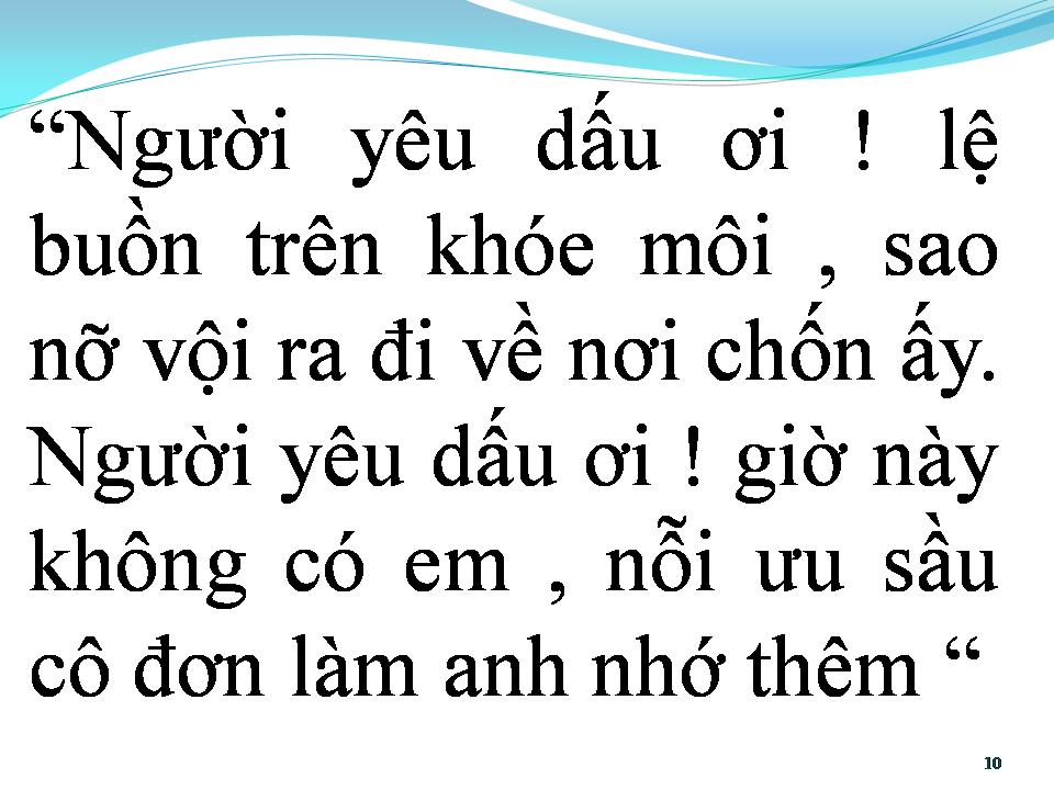 Lời bài hát VẪN YÊU DẠI KHỜ