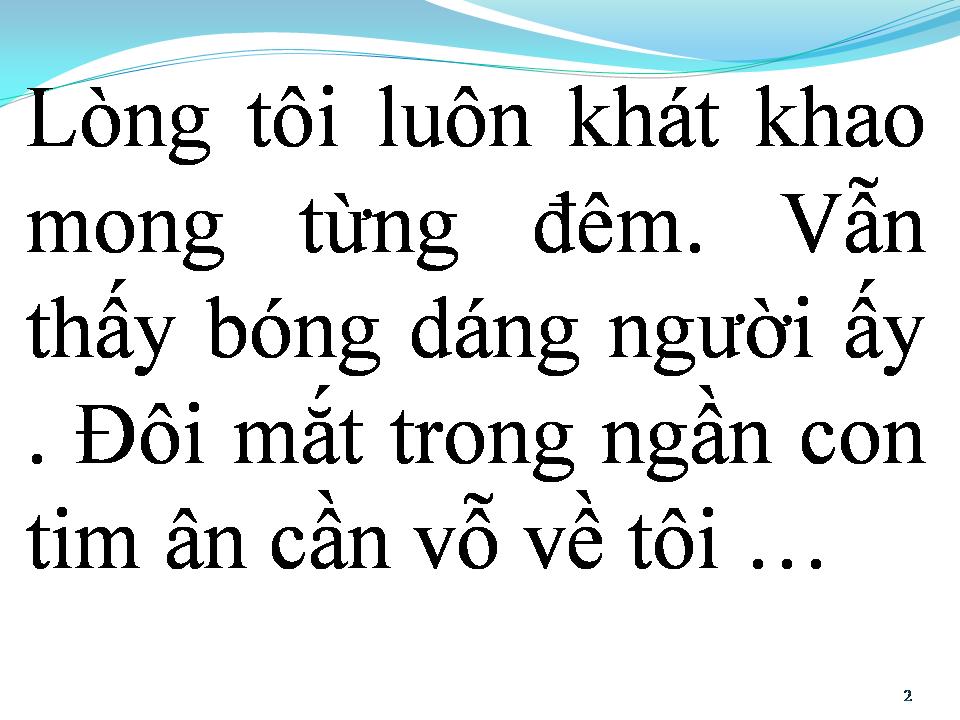 Lời bài hát VẪN YÊU EM MUÔN TRÙNG