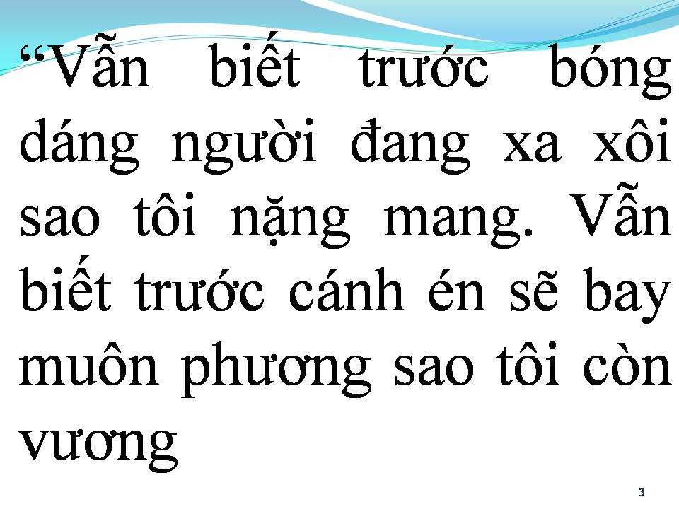 Lời bài hát VẪN YÊU EM MUÔN TRÙNG