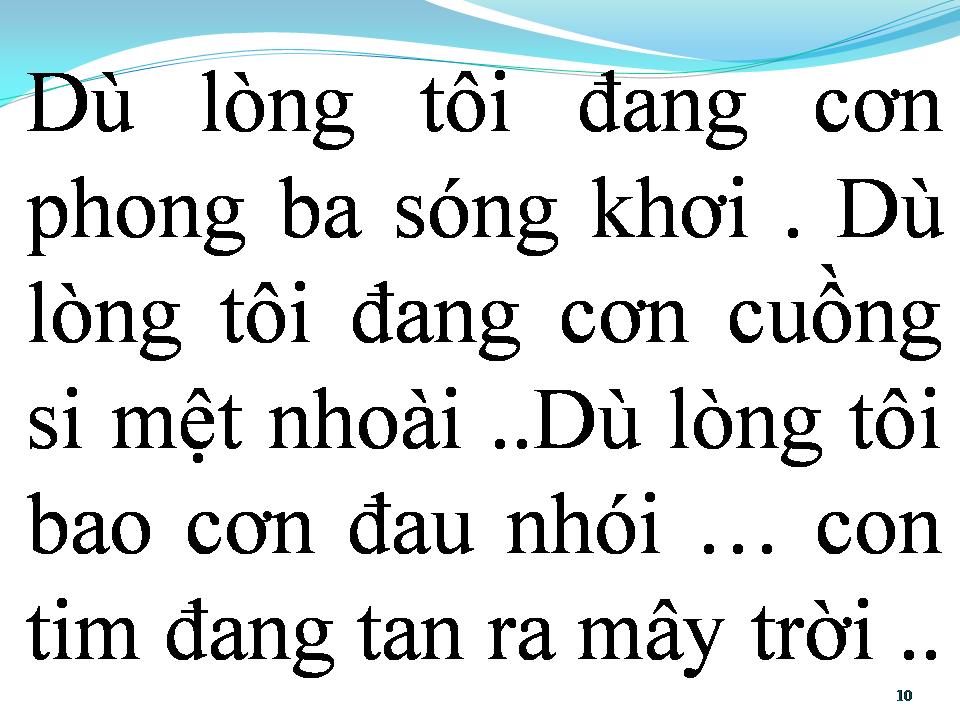 Lời bài hát VẪN YÊU EM MUÔN TRÙNG