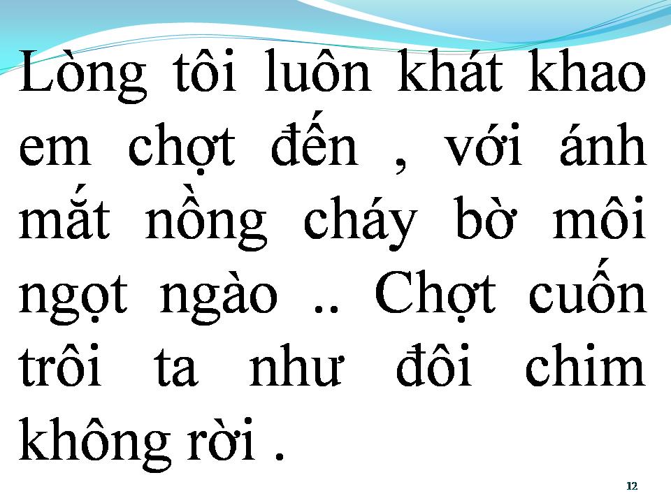 Lời bài hát VẪN YÊU EM MUÔN TRÙNG