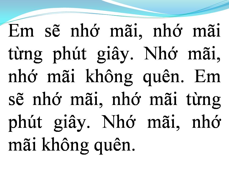 Lời bài hát VẪN YÊU TỪNG PHÚT GIÂY