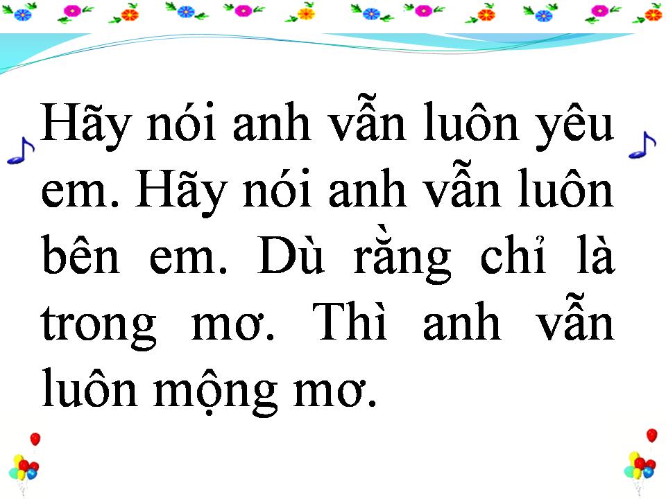 Lời bài hát VẪN YÊU TỪNG PHÚT GIÂY