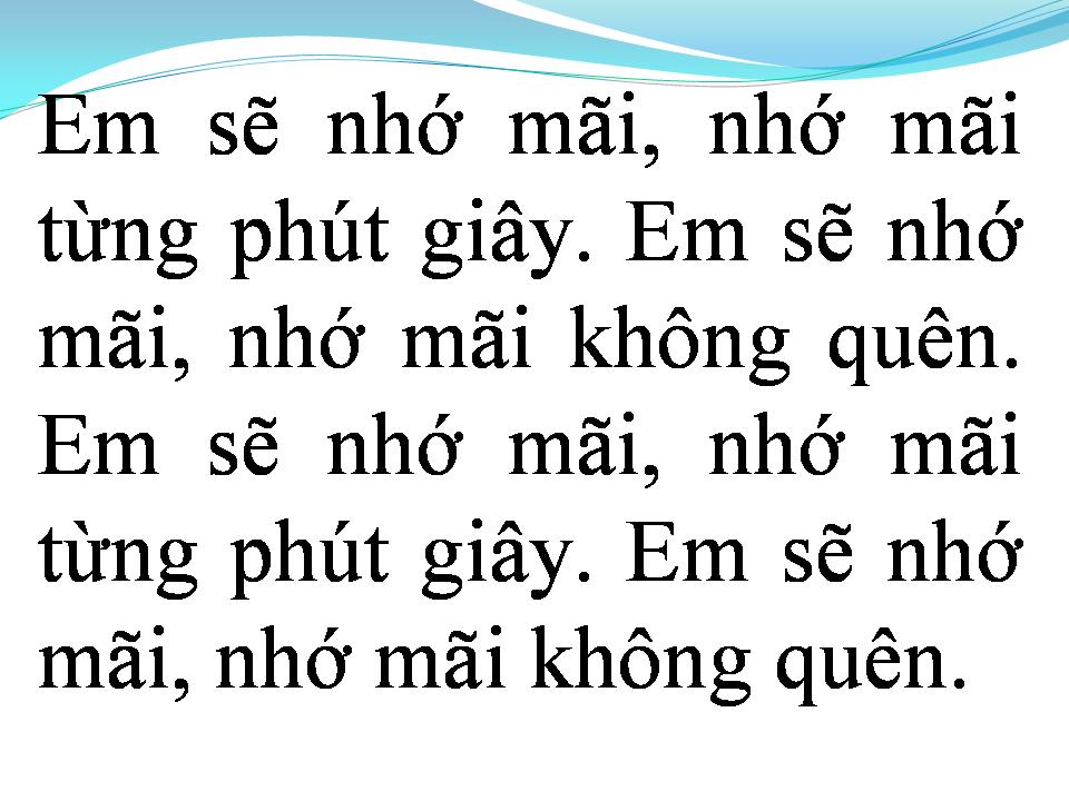 Lời bài hát VẪN YÊU TỪNG PHÚT GIÂY