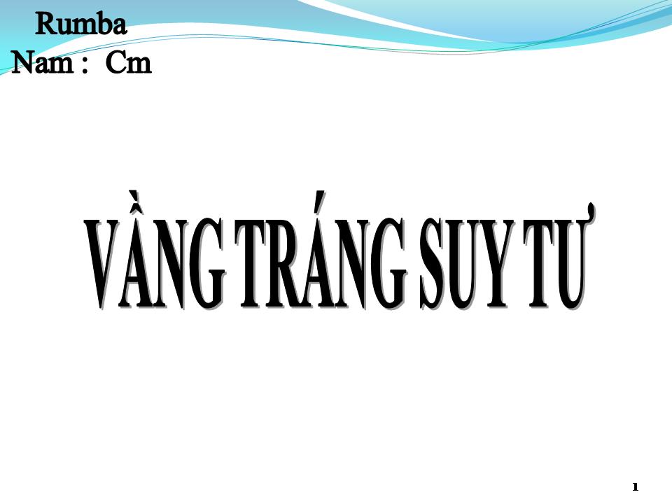 Lời bài hát VẦNG TRÁNG SUY TƯ