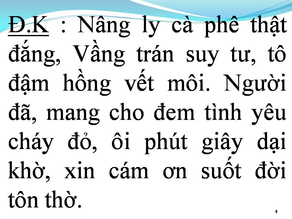 Lời bài hát VẦNG TRÁNG SUY TƯ