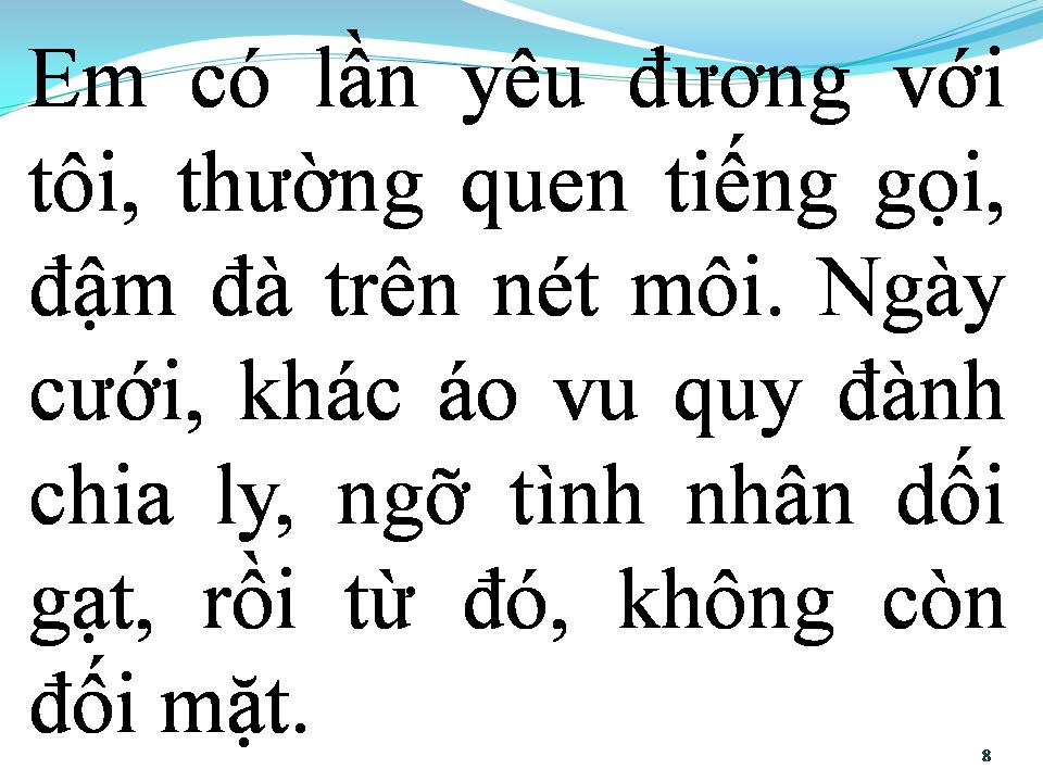 Lời bài hát VẦNG TRÁNG SUY TƯ